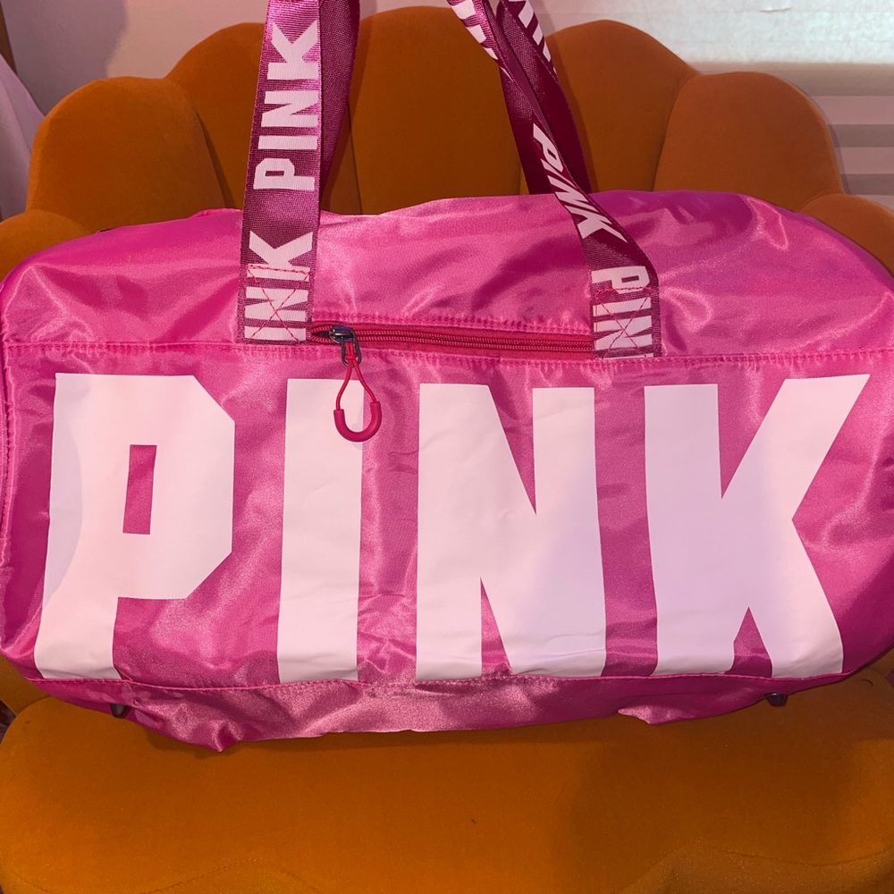 PINK  duffle bag